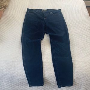 Madewell 10” High Rise Skinny jean